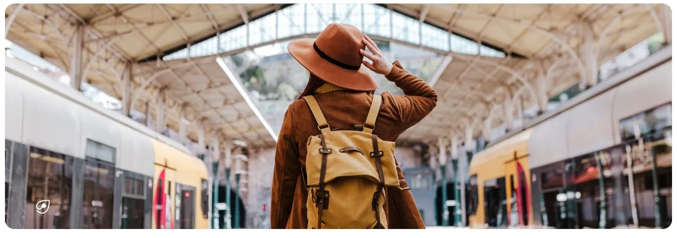 Dein Sommerurlaub: Reiseziele die mit dem 49-Euro-Ticket zu erreichen sind.