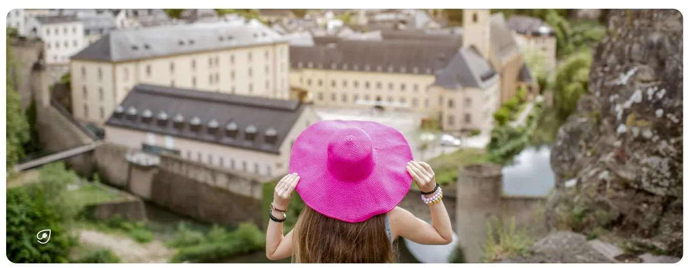 Luxemburg-Stadt, die faszinierende Hauptstadt des Großherzogtums Luxemburg, ist ebenfalls bequem mit dem 49-Euro-Ticket erreichbar.