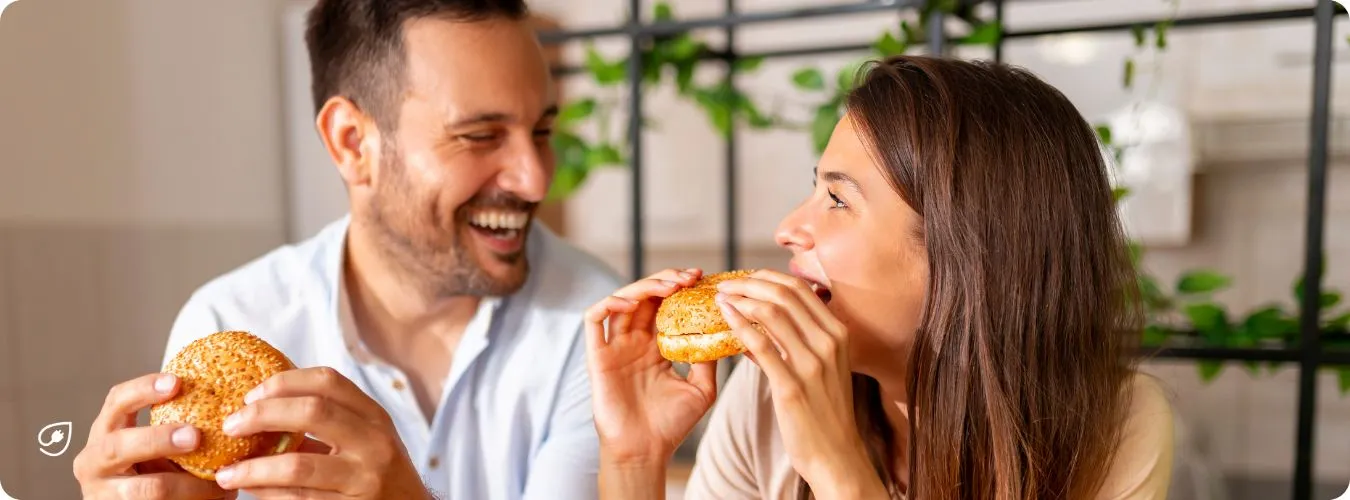 Die häufigste Ernährungsform ist die omnivore Ernährung.
