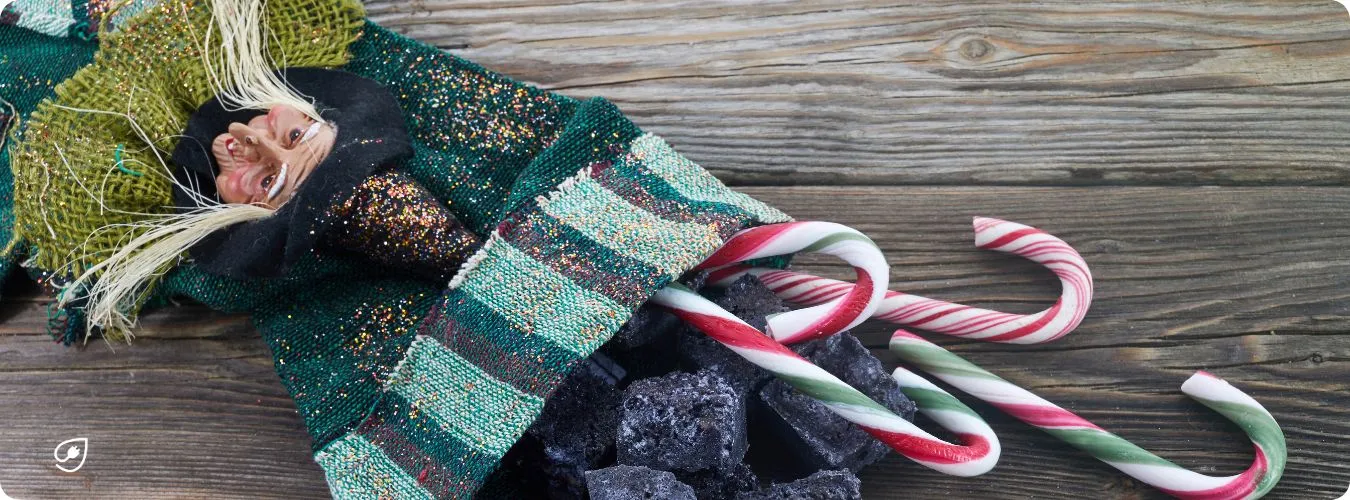 In Italien bringt die Weihnachtshexe die Geschenke