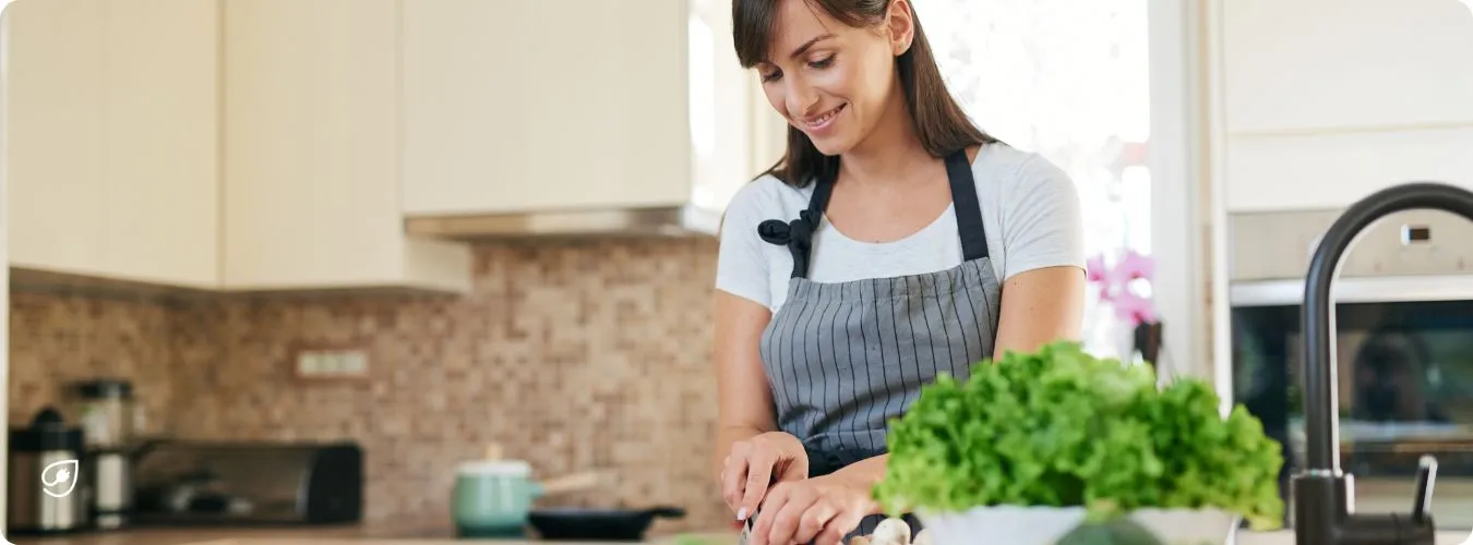 1 Monat vegan leben und Tiere, Umwelt und Klima schützen.