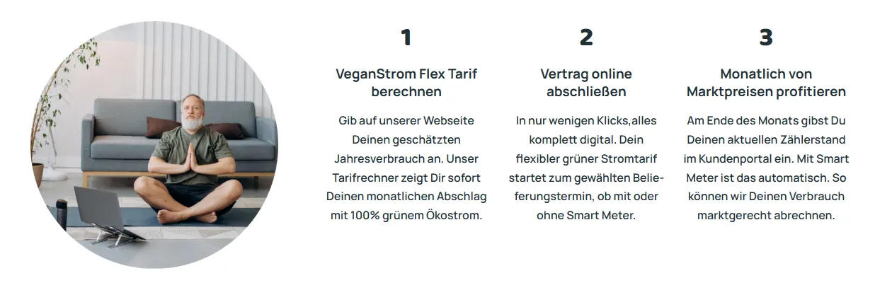 So wechselst Du zum Flextarif.