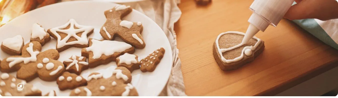 Das perfekte Rezept für vegane Plätzchen zum Ausstechen.