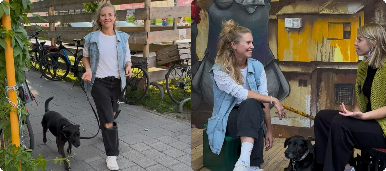 Mila und Laura.