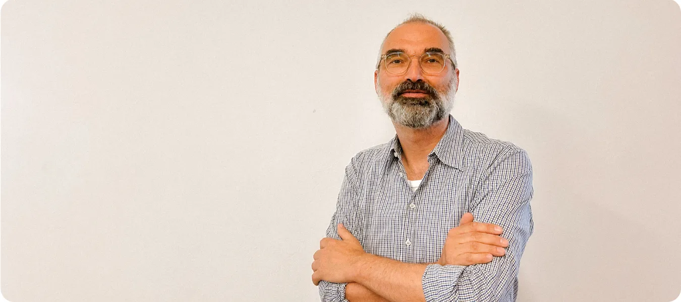 Dr. Erik Oldekop von VeganStrom