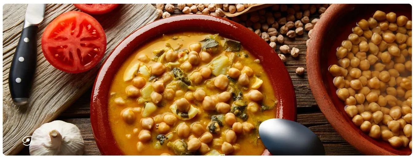Rezepte für vegane Eintöpfe findest Du bei uns.