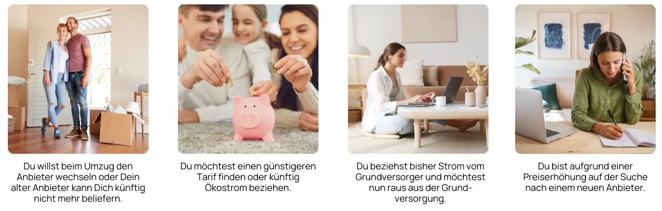 Das sind die Gründe für einen Stromanbieterwechsel.