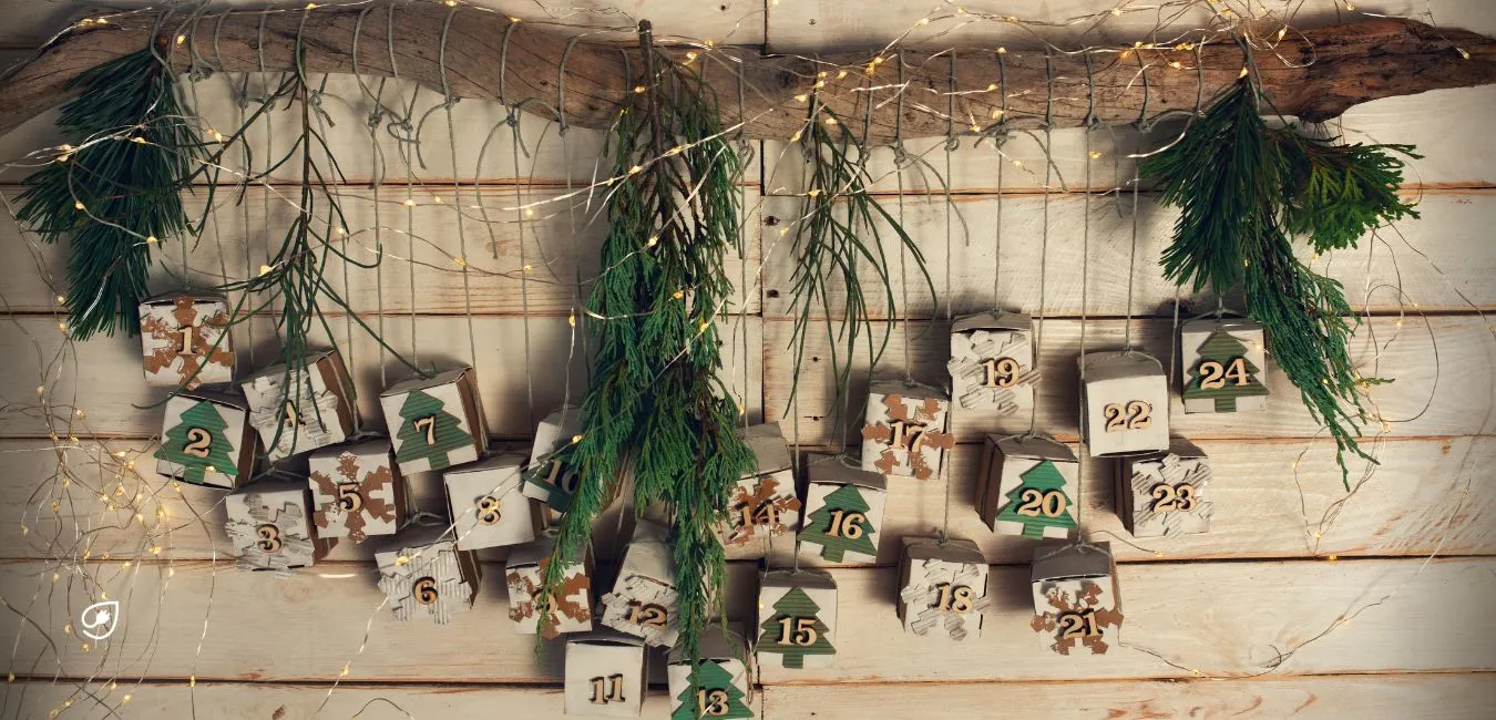 Kreative Ideen für den Adventskalender.