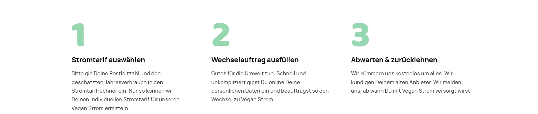 So wechselst Du den Stromanbieter.
