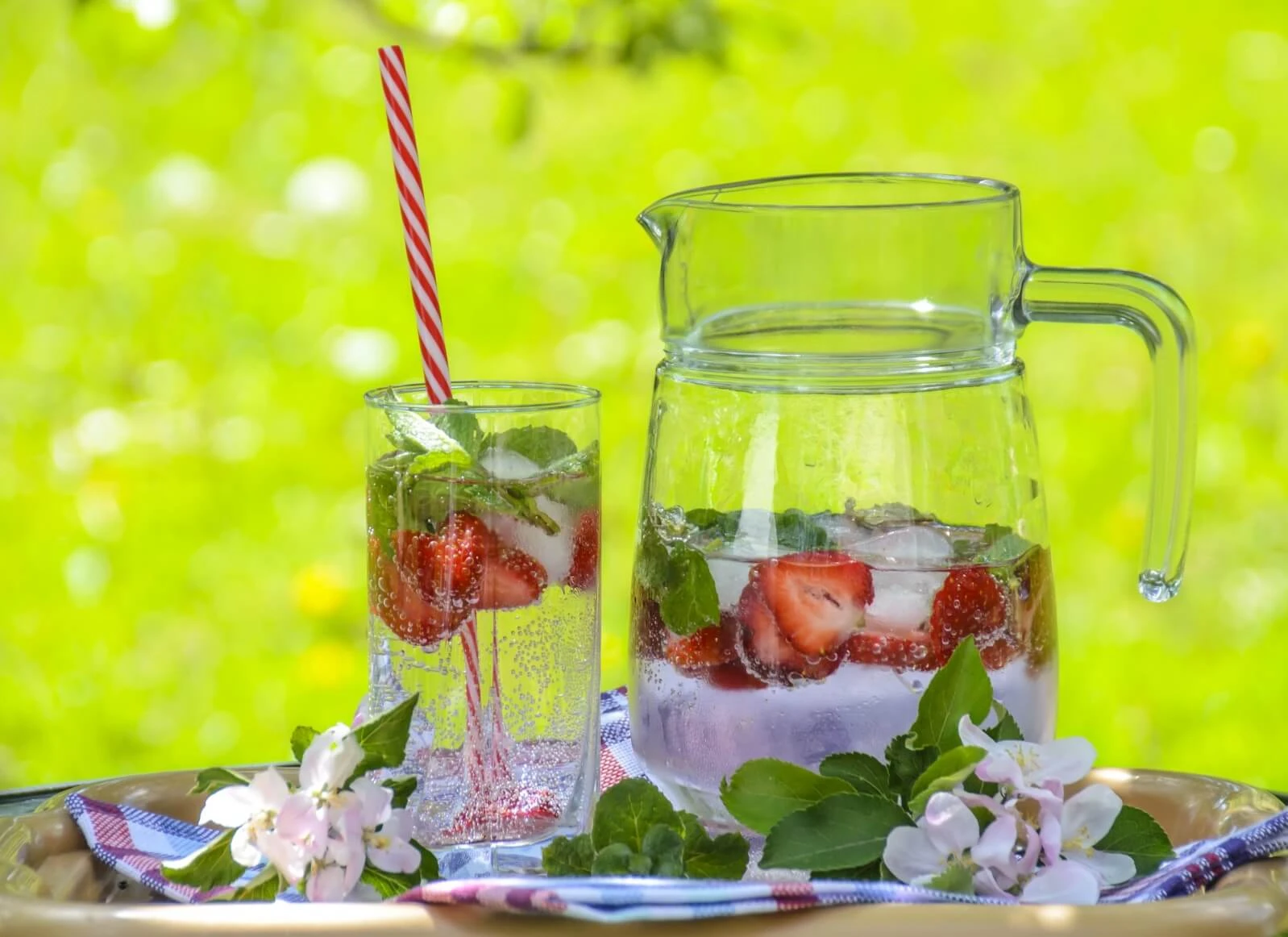 Infused Water ist lecker und gesund