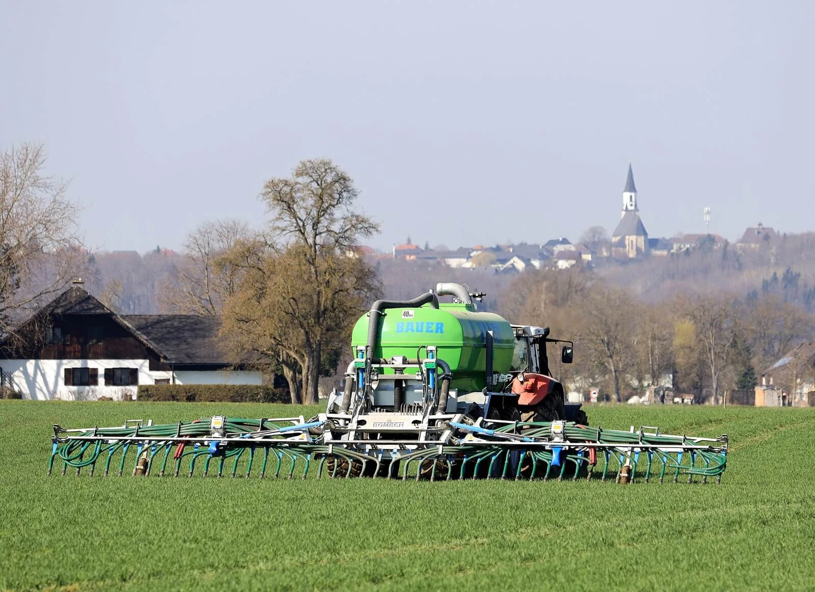 Moderne Landwirtschaft schädigt das Grundwasser
