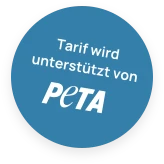 Von Peta unterstützt