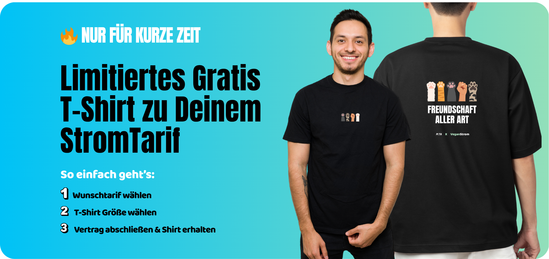Unser T-Shirt zum Tarifabschluss.